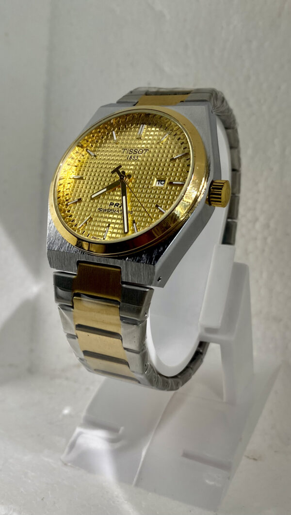 Tissot 1853 PRX Powermatic 80 – Luxury Swiss Watch in Stainless Steel - Image 3