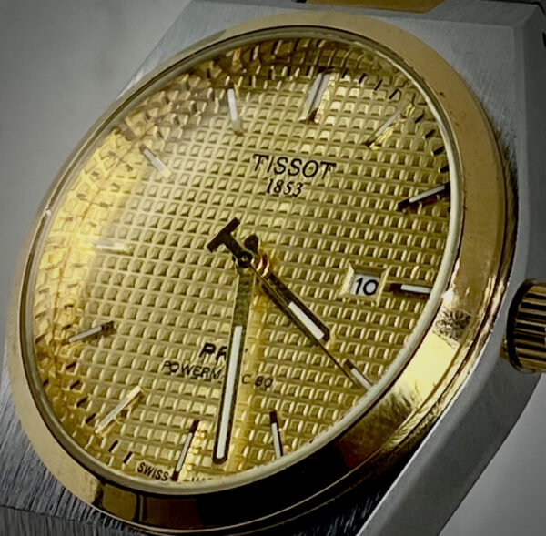 Tissot 1853 PRX Powermatic 80 – Luxury Swiss Watch in Stainless Steel - Image 2