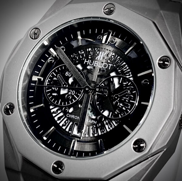 Hublot Cut Chronograph – Most Heavy Most Beautiful - Image 2