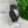 Black Arabic Aura – Premium Arabic Dial Men's Watch | Modern & Minimal