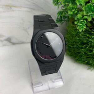 Black Arabic Aura – Premium Arabic Dial Men's Watch | Modern & Minimal