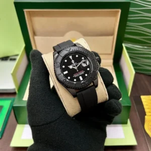 Rolex Yacht-Master Falcon’s Eye Dial – Luxury Men’s Watch (Black)