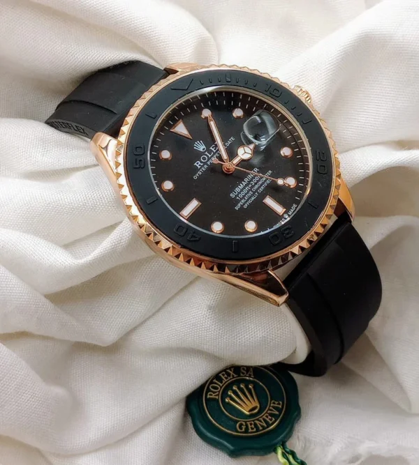 Rolex Yacht-Master Falcon’s Eye Dial – Luxury Men’s Watch (Golden)