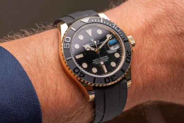 Rolex Yacht-Master Falcon’s Eye Dial – Luxury Men’s Watch (Golden) - Image 4