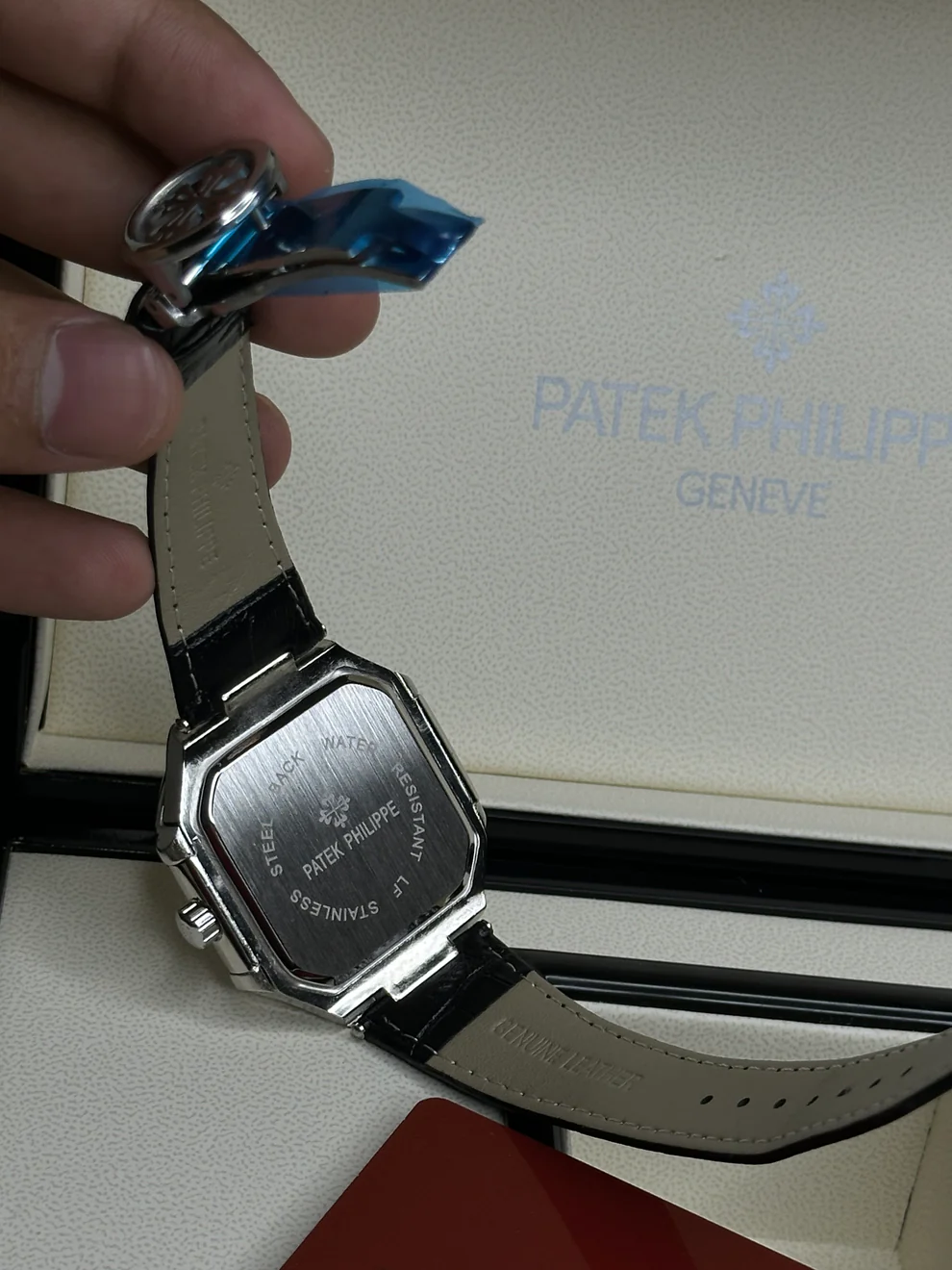 PP Square Leather Straps - Image 4