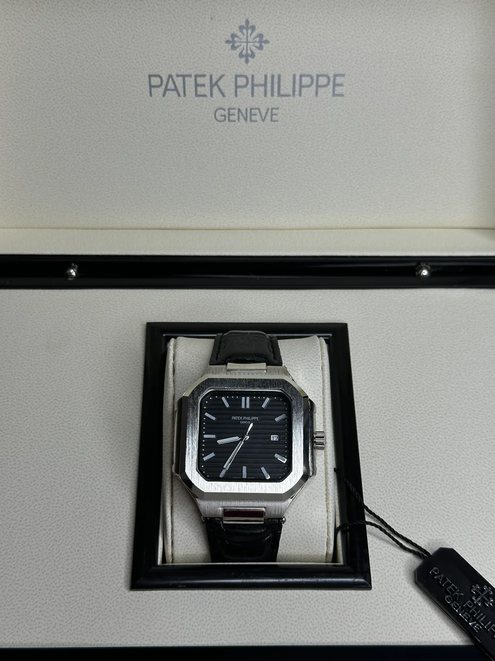 PP Square Leather Straps