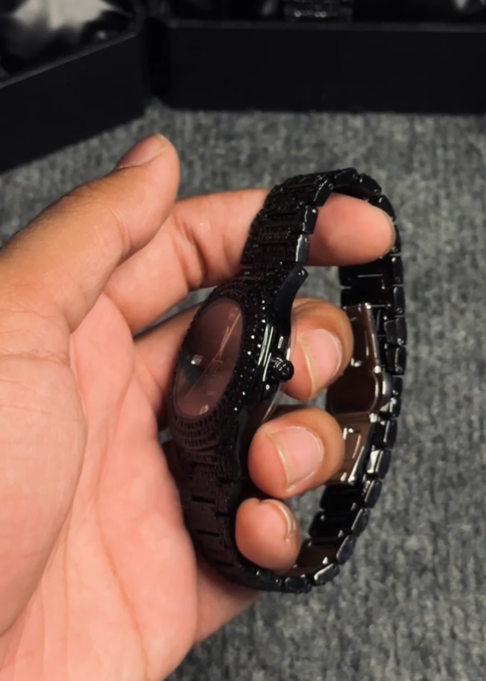 Patek Philippe Iced-toned Black (Sale) - Image 4