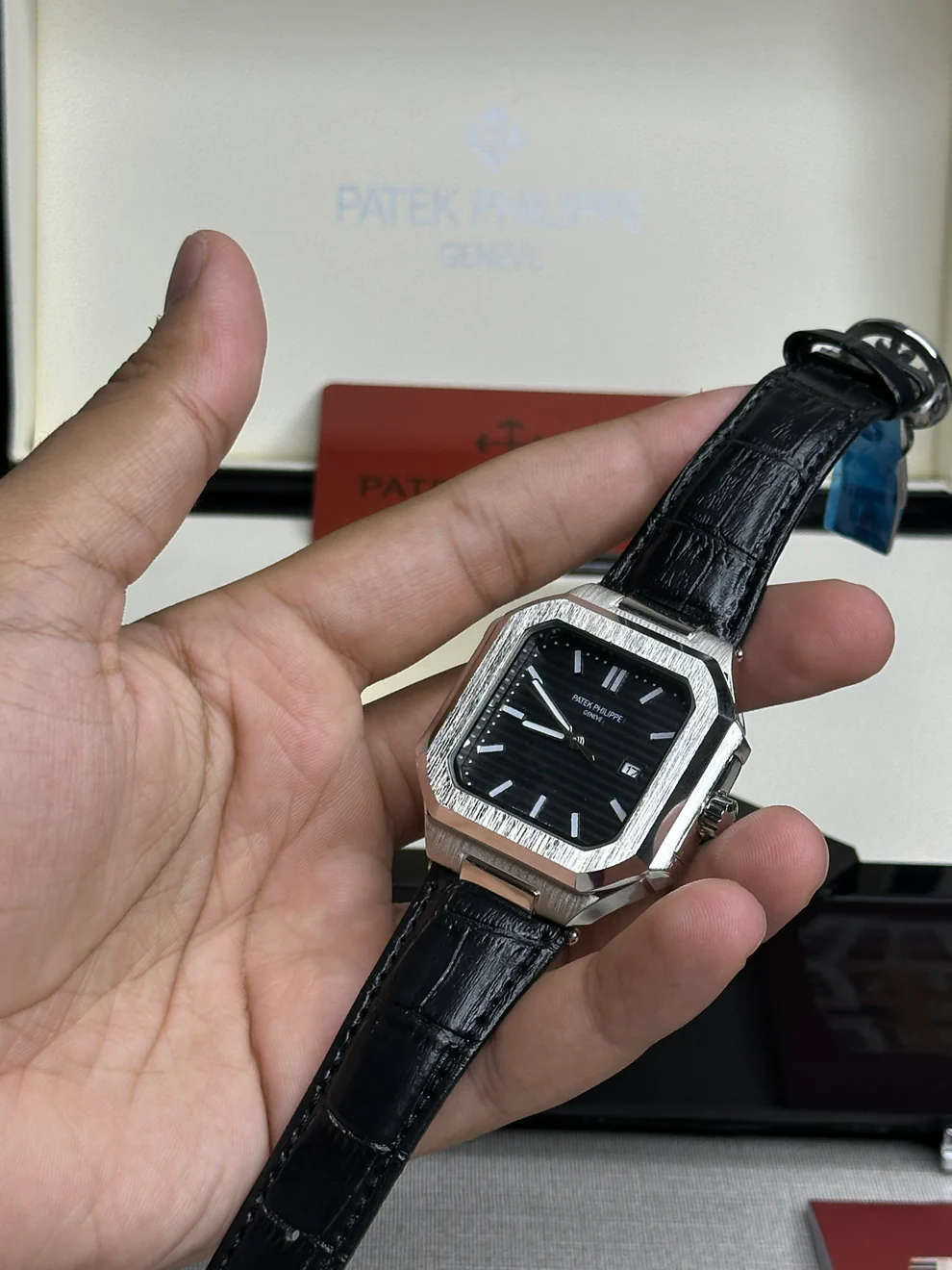 PP Square Leather Straps - Image 2