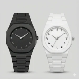 Premium Arabic Aura – Premium Men’s Stylish Wrist Watch (Premium Light Weight)